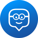 Circle,Edmodo,Education,Gradient,Media,Social,Social media